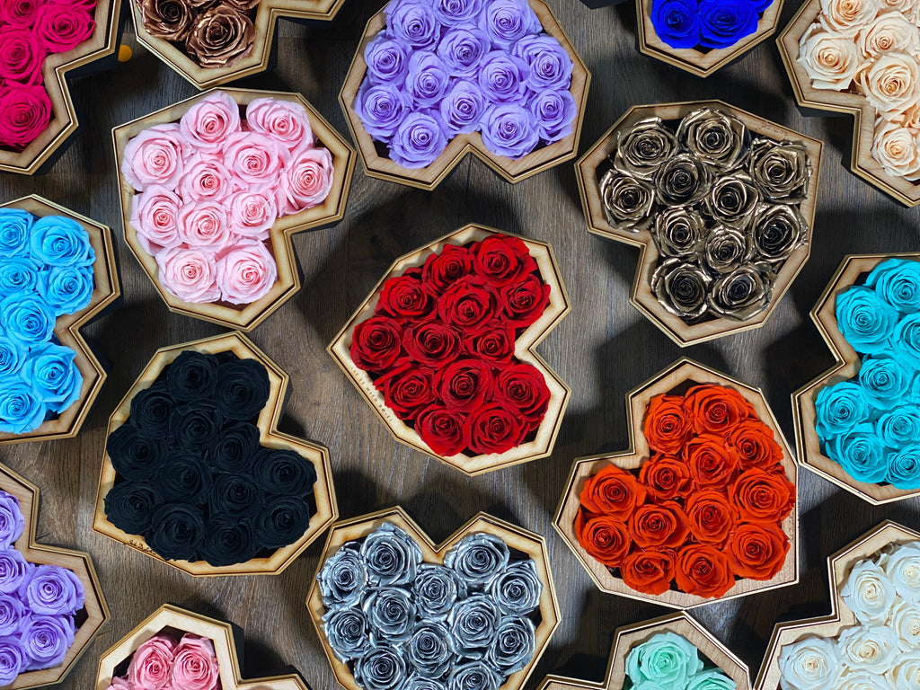 Color Guide to the Perfect Rose Gift