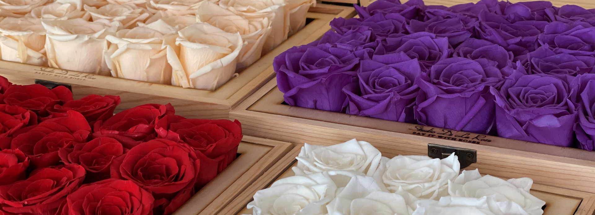 Rose Gift Boxes