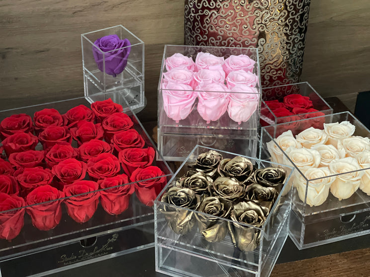 Preserved Everlasting Roses That Last For Years - Studio De La