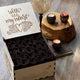 Alluring Forever Black Roses | Splendid Wooden Box