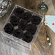 Mysitical Black Roses | Small Acrylic Box