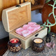 Deluxe Treasure Chest Box Filled With Luxurious Timeless Roses  – Your Choice Is All That Matters!