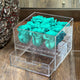 Magnificient Tiffany Blue Roses | Extravagant Acrylic Box