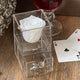 Single Pure White Rose | Premium Acrylic Box With Drawer