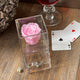 Single Perfect Pink Rose | Gorgeous Acrylic Box With Drawer