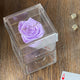 Vivid Lilac Rose | Premium Acrylic Box With Drawer