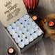 Elegant Wooden Gift Box | Mesmerizing White Roses