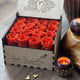 Striking Orange Roses | Hand-crafted Box With An Affectionate Inscription