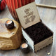 Premium Black Roses | Sleek Wooden Box