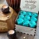 Stunning Tiffany Blue Forever Roses | A Stylish Box
