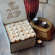 Impressive Preserved Cream Forever Roses | Stunning Wood Gift Box