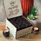 Luxury Black Roses | Gorgeous Wooden Box