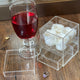 Finest Forever White Roses | An Elegant Clear Box with Drawer