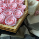 Premium Preserved Pink Roses - Gorgeous Large Heart Box - The Ultimate Present To Melt Any Heart
